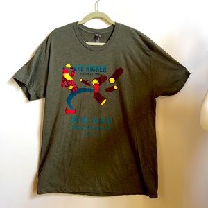 Big Axe Brewery,Nisswa  MN Axe Kicker tee